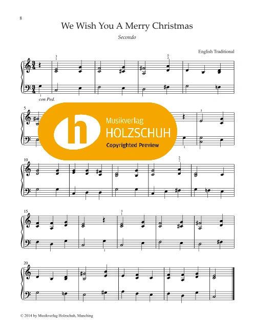 We Wish You A Merry Christmas